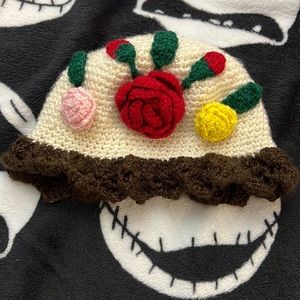 ✨Handmade crochet baby hat